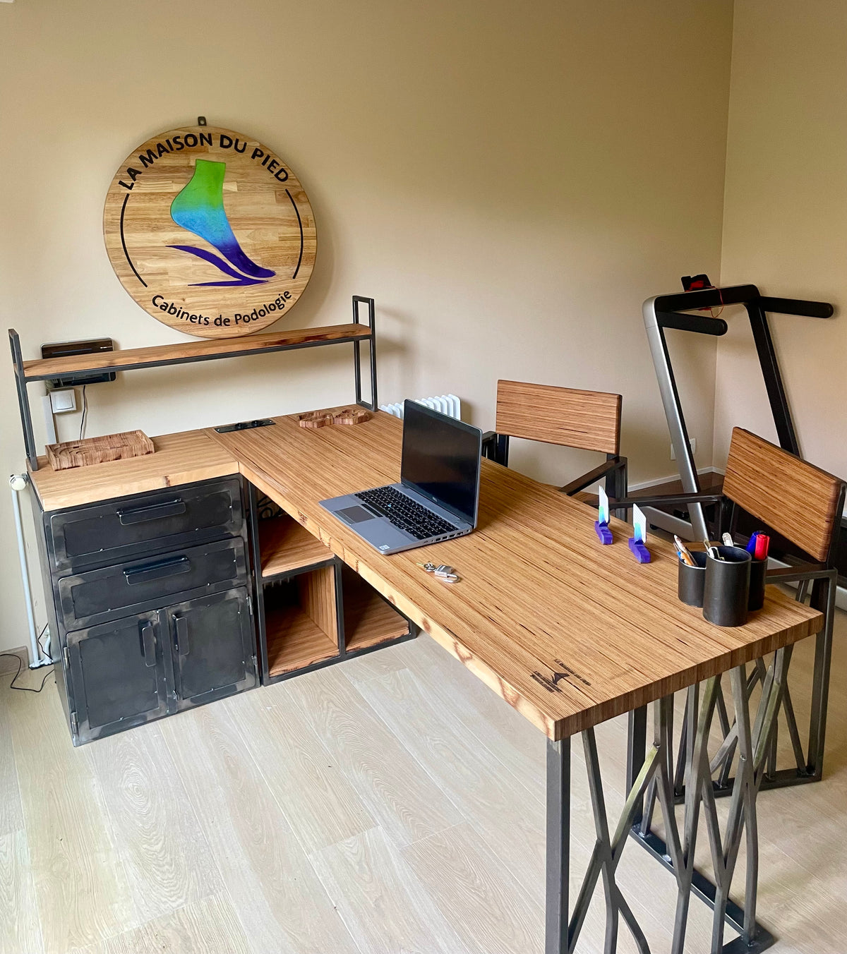 Bureau sur mesure